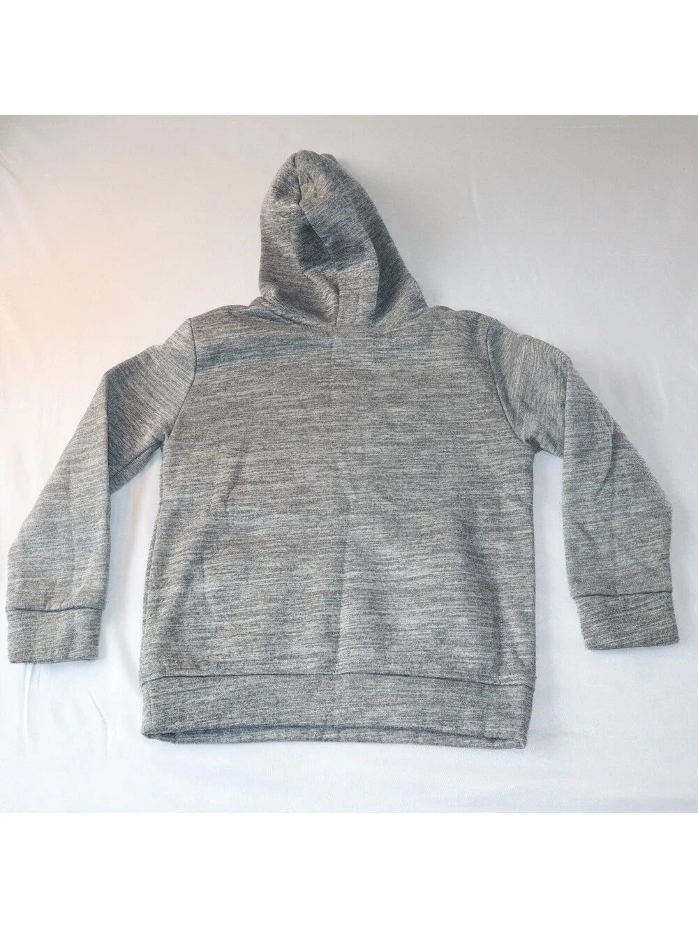 Batman Boys Hoodie Size 6 Gray